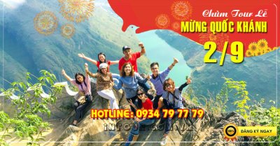 Tour Hà Nội Hà Giang 5 ngày 4 đêm Lễ 2/9/2025