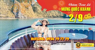 Tour Hà Nội Hạ Long Yên Tử 3 ngày 2 đêm Lễ 2/9/2025