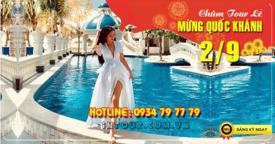 Tour Long Hải - Nông Trại Cừu 2 ngày 1 đêm Lễ 2/9/2025