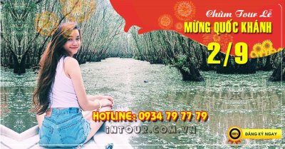 Tour miền Tây Đồng Tháp - Chùa Lá Sen 2 ngày 1 đêm Lễ 2/9/2025