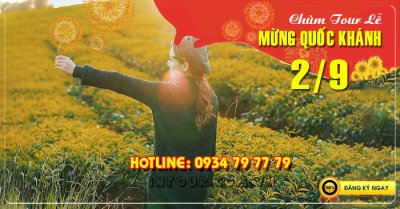 Tour Sapa Điện Biên Mộc Châu Mai Châu 4 ngày 3 đêm Lễ 2/9/2025