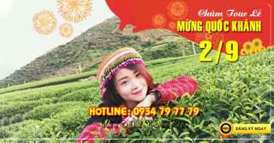 Tour Điện Biên Phủ - Mộc Châu - Sơn La 5 ngày 4 đêm Lễ 2/9/2025