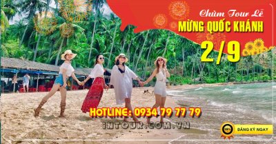 Tour Nam Du 2 ngày 1 đêm Lễ 2/9/2025