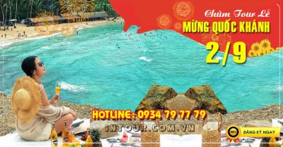 Tour Đảo Nam Du 2 ngày 2 đêm Lễ 2/9/2025