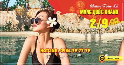 Tour Long Hải 650.000 VNĐ 1 ngày Lễ 2/9/2025
