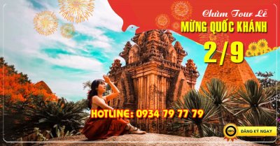 Tour Phan Thiết - Nha Trang - Đà Lạt 6 ngày 5 đêm Lễ 2/9/2025