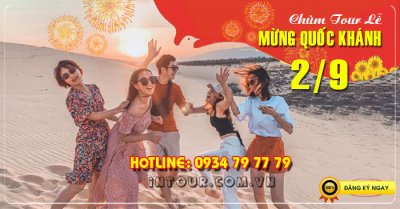Tour Phan Thiết - Mũi Né 1 ngày Lễ 2/9/2025