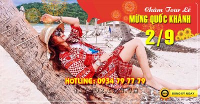 Tour Phú Quốc 3 ngày 3 đêm Lễ 2/9/2025