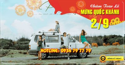 Tour đảo Phú Quý 3 ngày 3 đêm Lễ 2/9/2025