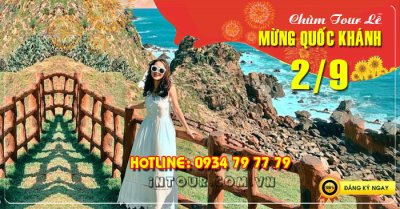 Tour Phú Yên 3 ngày 3 đêm Lễ 2/9/2025