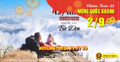 Tour Tây Ninh - Núi Bà Đen 1 ngày Lễ 2/9/2025