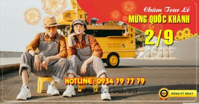 Tour Bình Châu - Vũng Tàu 2 ngày 1 đêm Lễ 2/9/2025