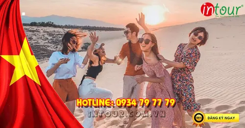 Tour Phan Thiết - Mũi Né 2 ngày 1 đêm Lễ 30/4 - 1/5/2026