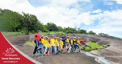 Tour cắm trại - Trekking - kỹ năng sinh tồn cho trẻ em tại Thác Mai 2 ngày 1 đêm
