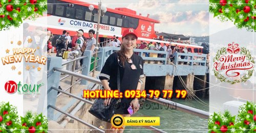 Tour Côn Đảo 2 ngày 1 đêm Tết Dương Lịch 2026