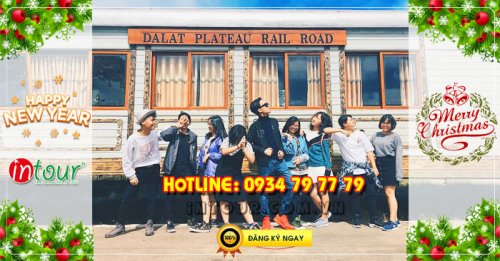 Tour Đà Lạt 2 ngày 1 đêm Tết Dương Lịch 2026