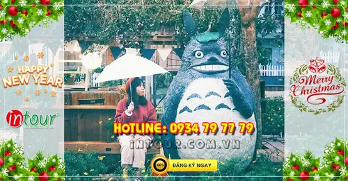 Tour Đà Lạt 4 ngày 3 đêmTết Dương Lịch 2026