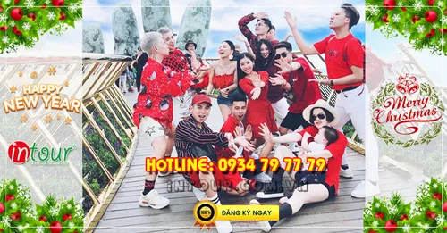 Tour Đà Nẵng Huế - động Phong Nha 5 ngày 4 đêm Tết Dương Lịch 2026