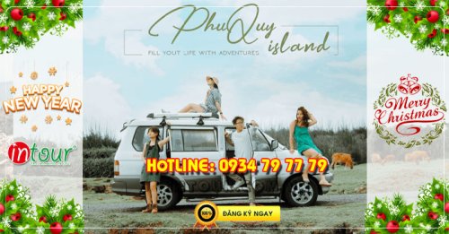Tour đảo Phú Quý 3 ngày 3 đêm Tết Dương Lịch 2026