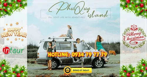 Tour đảo Phú Quý 3 ngày 3 đêm Tết Dương Lịch 2026