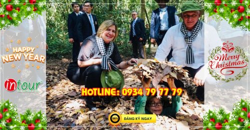 Tour địa đạo củ chi 1 ngày Tết Dương Lịch 2026