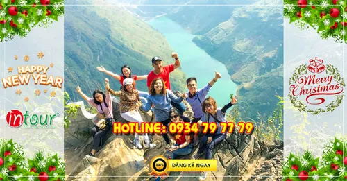 Tour Hà Nội Hà Giang 5 ngày 4 đêm Tết Dương Lịch 2026
