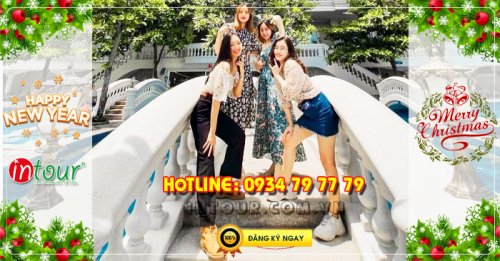 Tour Long Hải 650.000 VNĐ 1 ngày Tết Dương Lịch 2026