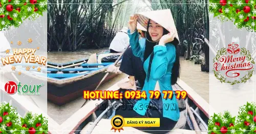 Tour miền Tây Châu Đốc Hà Tiên Chợ Tịnh Biên  2 ngày 2 đêm Tết Dương Lịch 2026