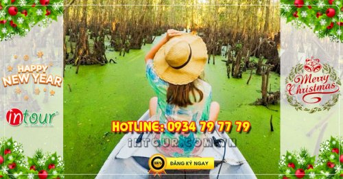 Tour miền tây Cà Mau - Cần Thơ - Sóc Trăng 3 ngày 3 đêm Tết Dương Lịch 2026