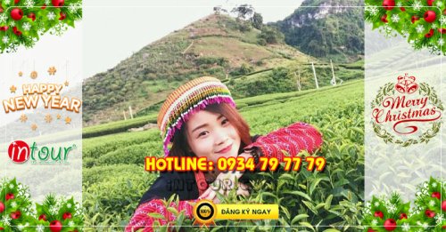 Tour Điện Biên Phủ - Mộc Châu - Sơn La 5 ngày 4 đêm Tết Dương Lịch 2026