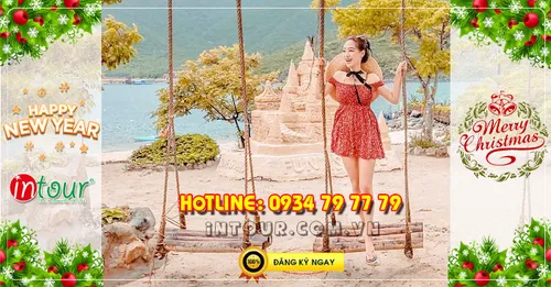 Tour Nha Trang 4 ngày 3 đêm Tết Dương Lịch 2026