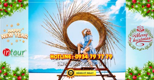 Tour giá rẻ Nha Trang - Đà Lạt 5 ngày 4 đêm Tết Dương Lịch 2026