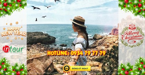 Tour Ninh Chữ - Vịnh Vĩnh Hy - Đảo Bình Hưng 2 ngày 2 đêm Tết Dương Lịch 2026