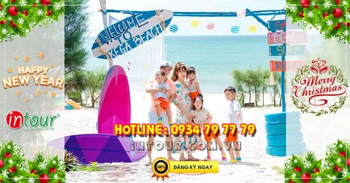 Tour Phan Thiết - Mũi Né 2 ngày 1 đêm Tết Dương Lịch 2026