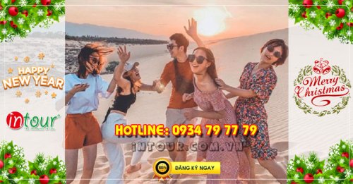 Tour Phan Thiết Mũi Né 3 ngày 2 đêm Tết Dương Lịch 2026