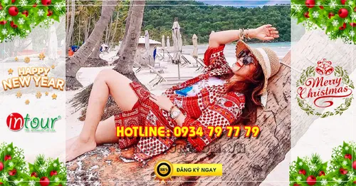 Tour Phú Quốc 3 ngày 2 đêm Tết Dương Lịch 2026