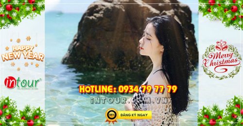 Tour Phú Yên Đảo Hòn Nưa 3 ngày 3 đêm Tết Dương Lịch 2026