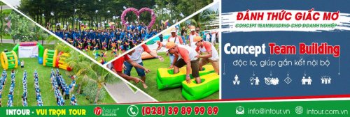 Tổ Chức Teambuilding Ở Vũng Tàu Trọn Gói