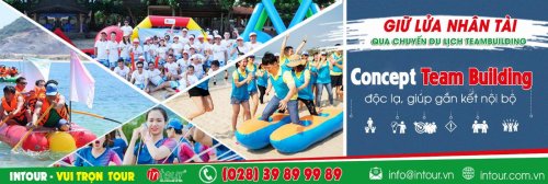 Tổ Chức Teambuilding Ở Long Hải Trọn Gói