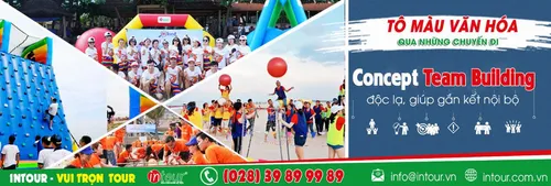 Tổ Chức Teambuilding Ở Ninh Chữ Trọn Gói