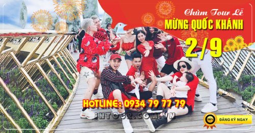 Tour Đà Nẵng Hội An Huế Phong Nha 4 ngày 3 đêm Lễ 2/9/2025