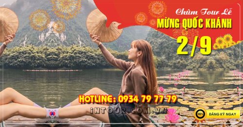 Tour Hà Nội Tràng An Bái Đính Hạ Long Yên Tử 4 ngày 3 đêm Lễ 2/9/2025