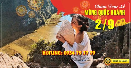 Tour Hà Nội Hạ Long 3 ngày 2 đêm Lễ 2/9/2025