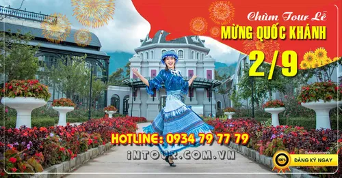 Tour Hà Nội - Tràng An - Bái Đính - Hạ Long - Yên Tử 2 ngày 1 đêm Lễ 2/9/2025