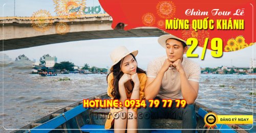 Tour miền Tây Cà Mau - Cần Thơ - Sóc Trăng 4 ngày 3 đêm Lễ 2/9/2025