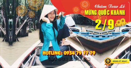 Tour miền Tây Châu Đốc Hà Tiên Chợ Tịnh Biên  2 ngày 2 đêm Lễ 2/9/2025