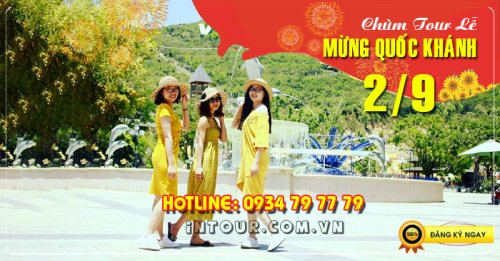 Tour giá rẻ Nha Trang - Đà Lạt 5 ngày 4 đêm Lễ 2/9/2025