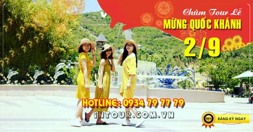 Tour giá rẻ Nha Trang - Đà Lạt 5 ngày 4 đêm Lễ 2/9/2025