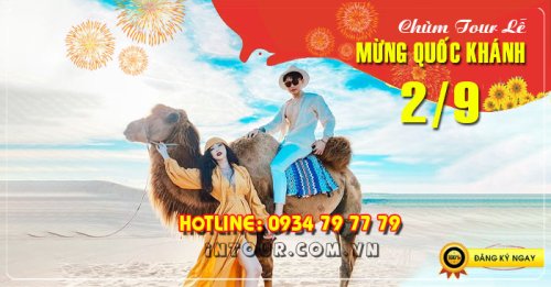 Tour Đà Nẵng - Phan Thiết - Mũi Né 3 ngày 2 đêm