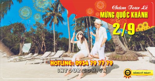 Tour Phú Quốc 3 ngày 2 đêm Lễ 2/9/2025